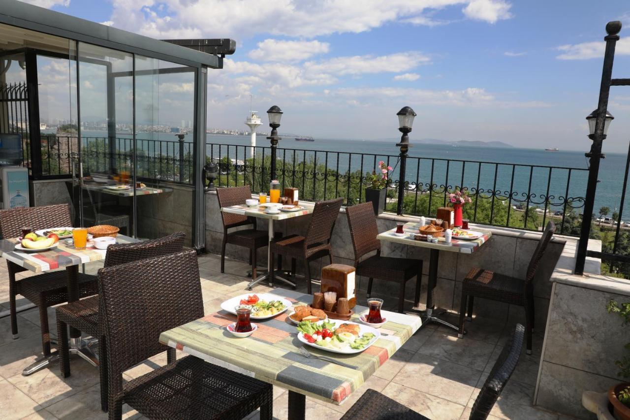 Seahouse Suites Стамбул Экстерьер фото