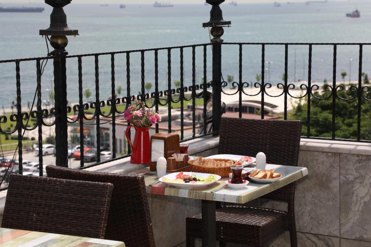 Seahouse Suites Стамбул Экстерьер фото