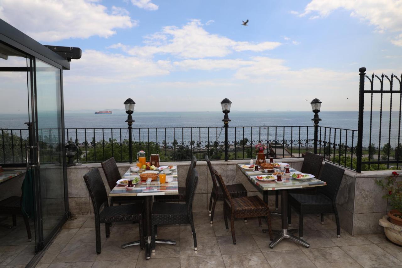 Seahouse Suites Стамбул Экстерьер фото