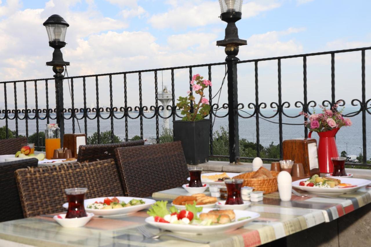 Seahouse Suites Стамбул Экстерьер фото