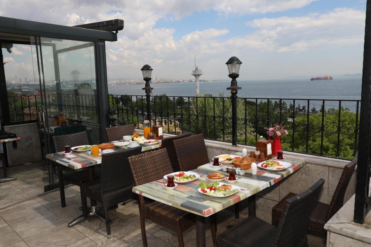 Seahouse Suites Стамбул Экстерьер фото