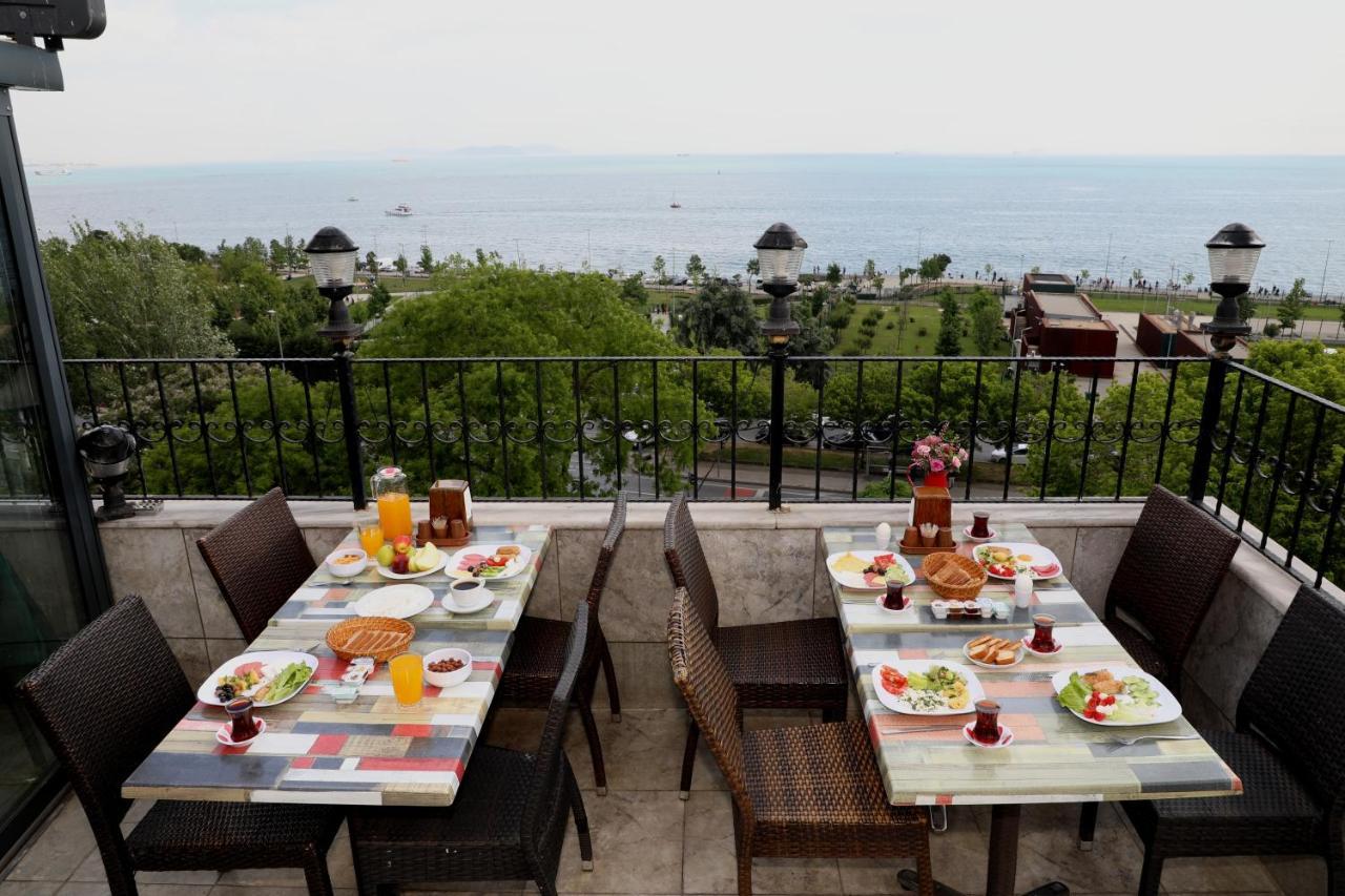 Seahouse Suites Стамбул Экстерьер фото