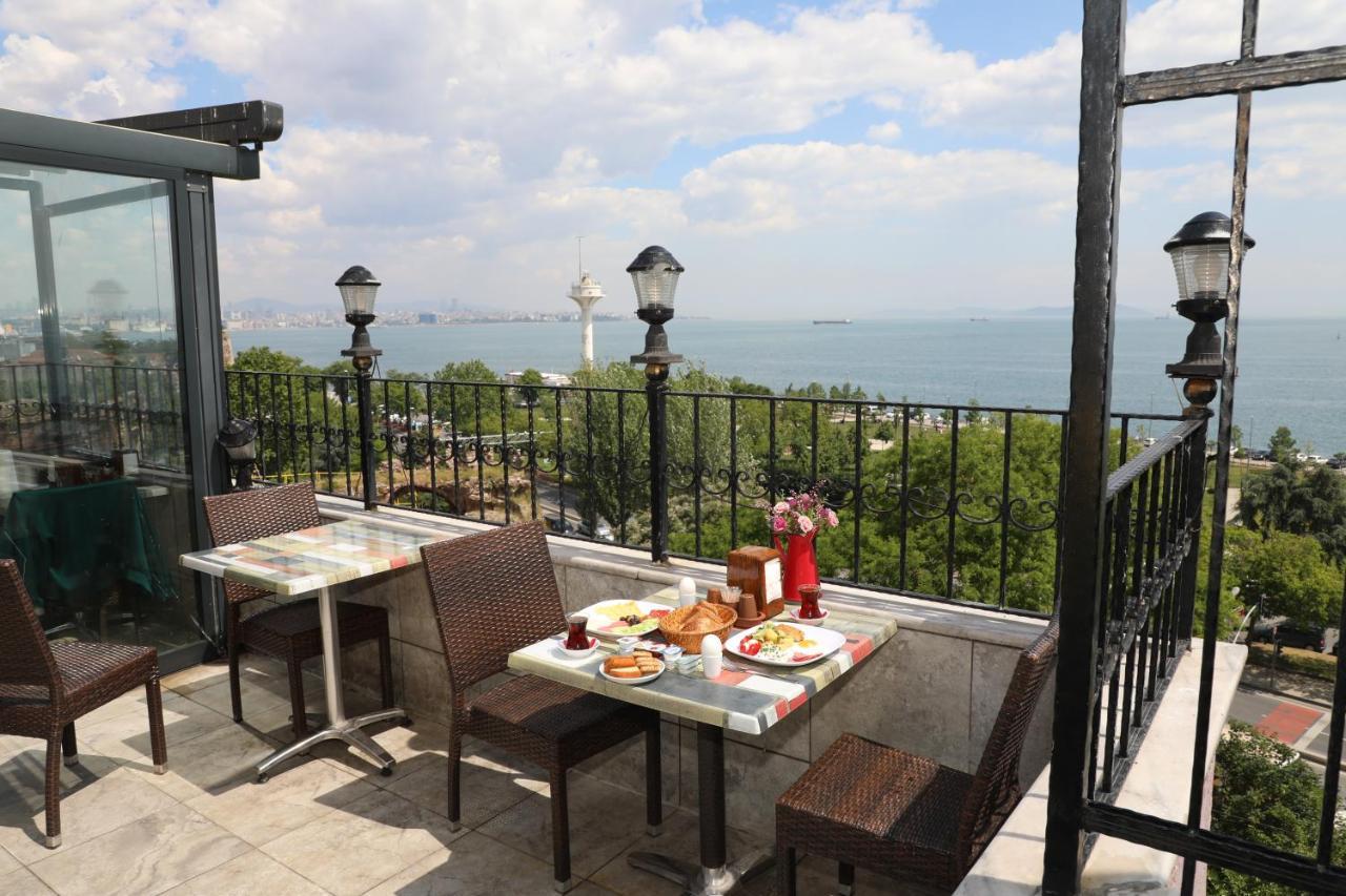 Seahouse Suites Стамбул Экстерьер фото