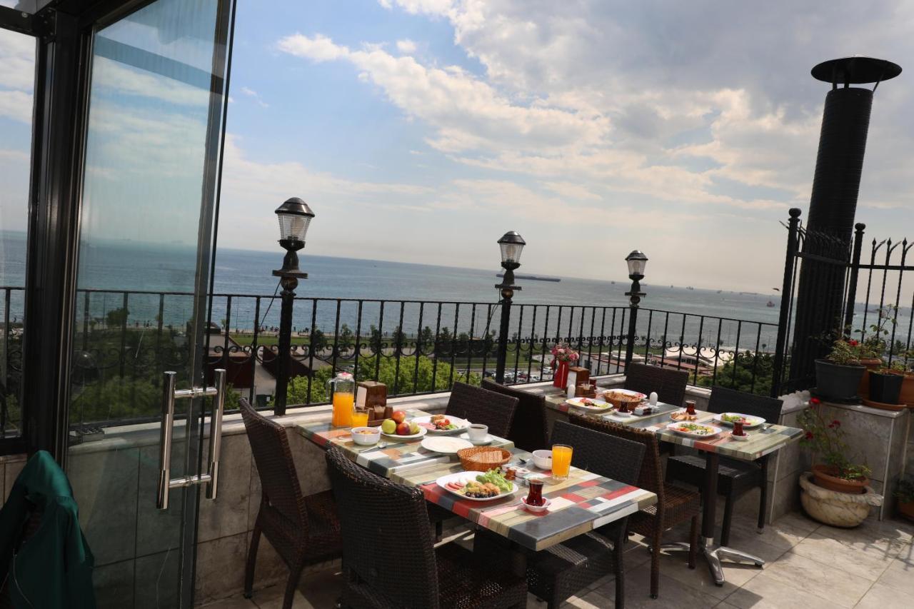 Seahouse Suites Стамбул Экстерьер фото