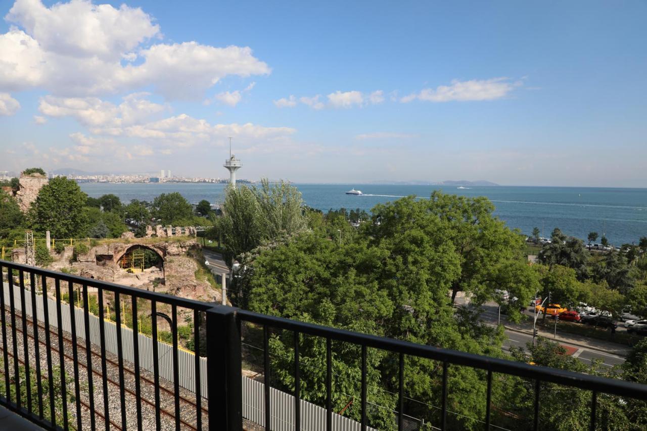 Seahouse Suites Стамбул Экстерьер фото