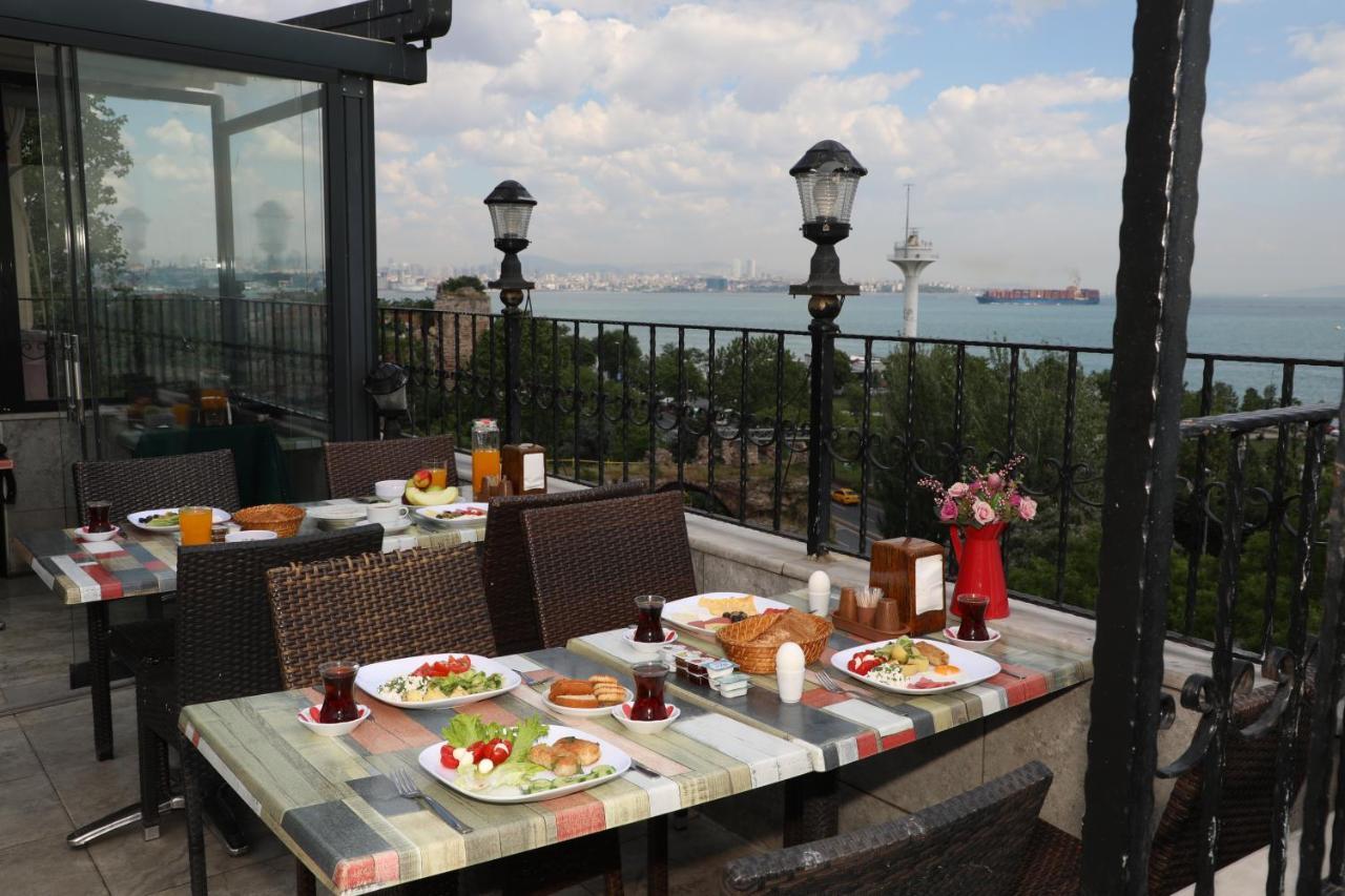 Seahouse Suites Стамбул Экстерьер фото