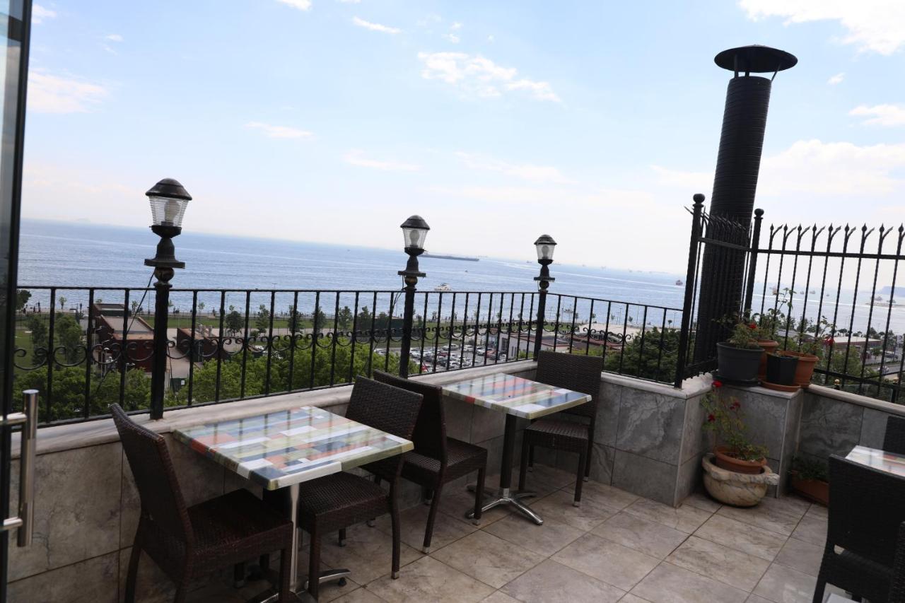 Seahouse Suites Стамбул Экстерьер фото