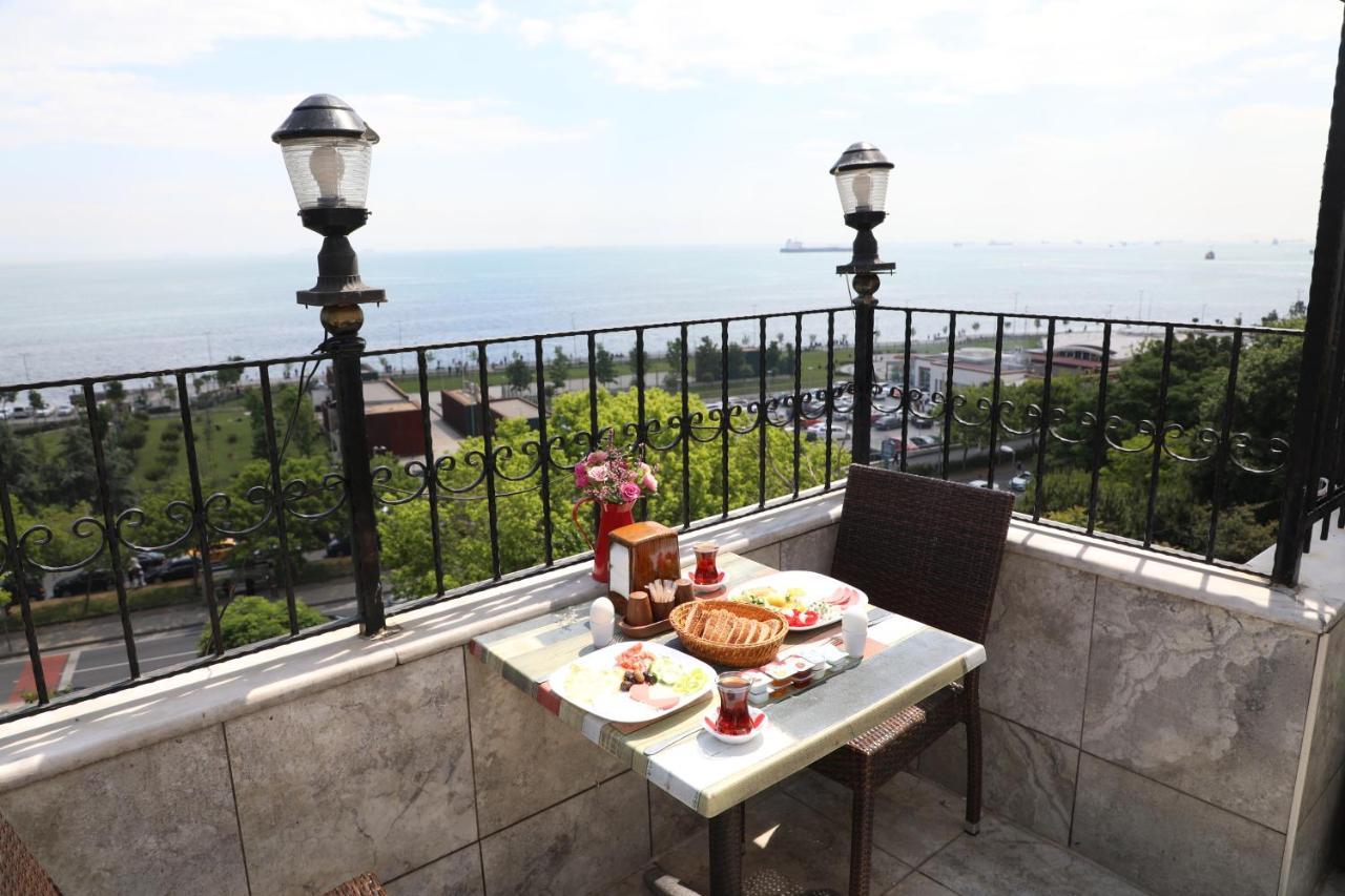 Seahouse Suites Стамбул Экстерьер фото