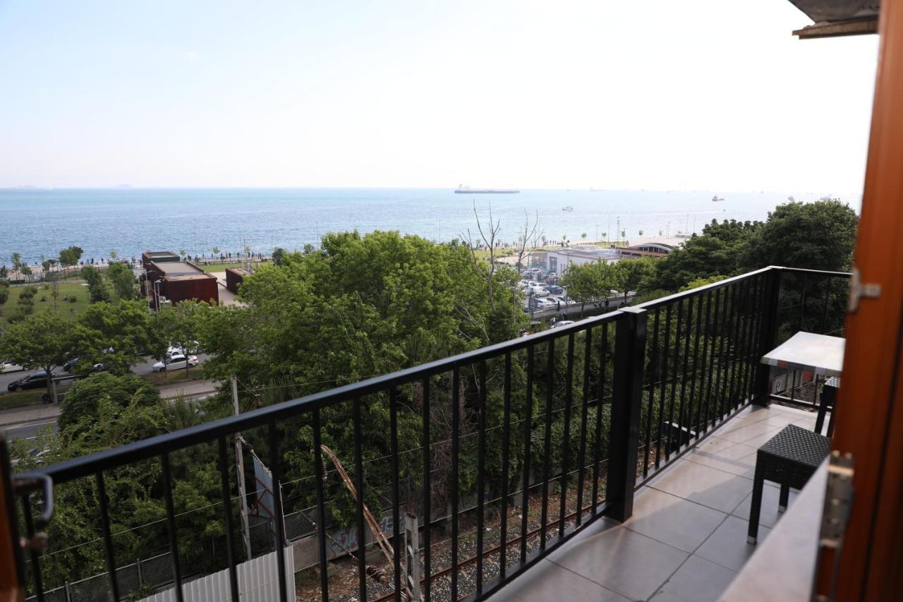 Seahouse Suites Стамбул Экстерьер фото