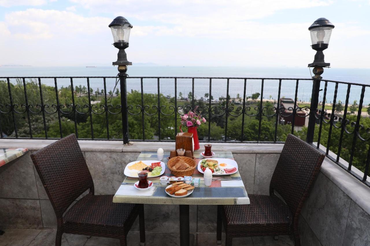 Seahouse Suites Стамбул Экстерьер фото