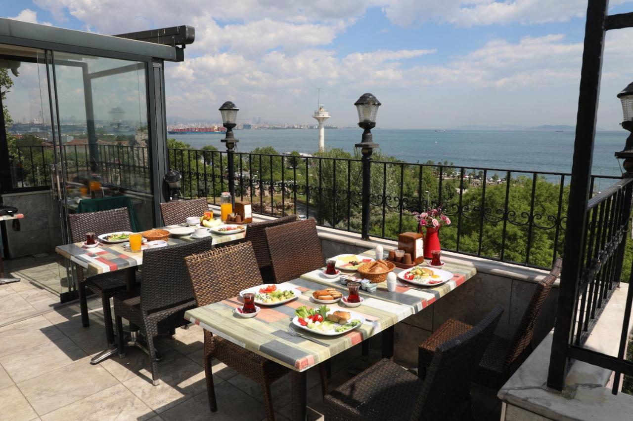 Seahouse Suites Стамбул Экстерьер фото
