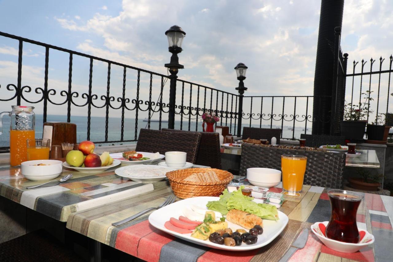 Seahouse Suites Стамбул Экстерьер фото