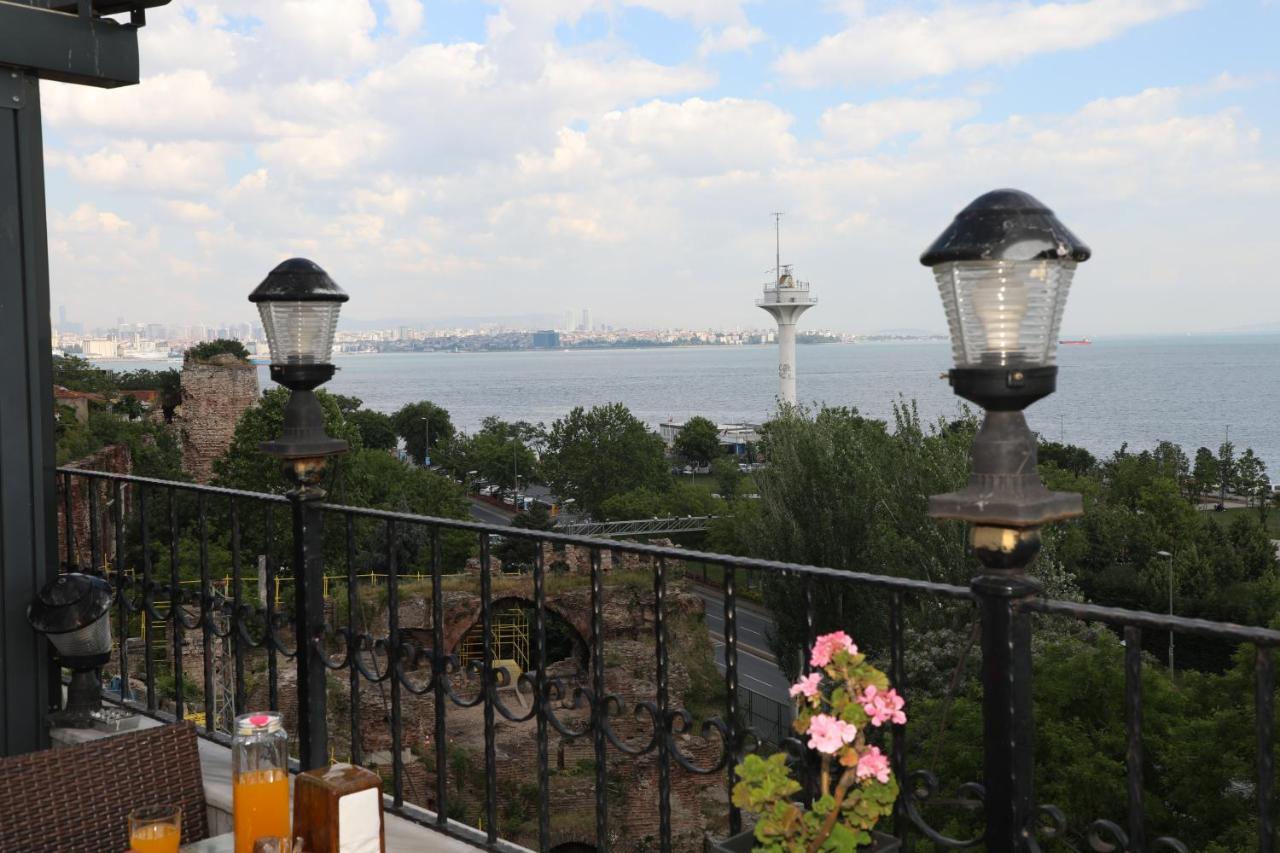 Seahouse Suites Стамбул Экстерьер фото