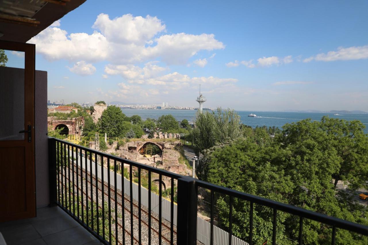 Seahouse Suites Стамбул Экстерьер фото