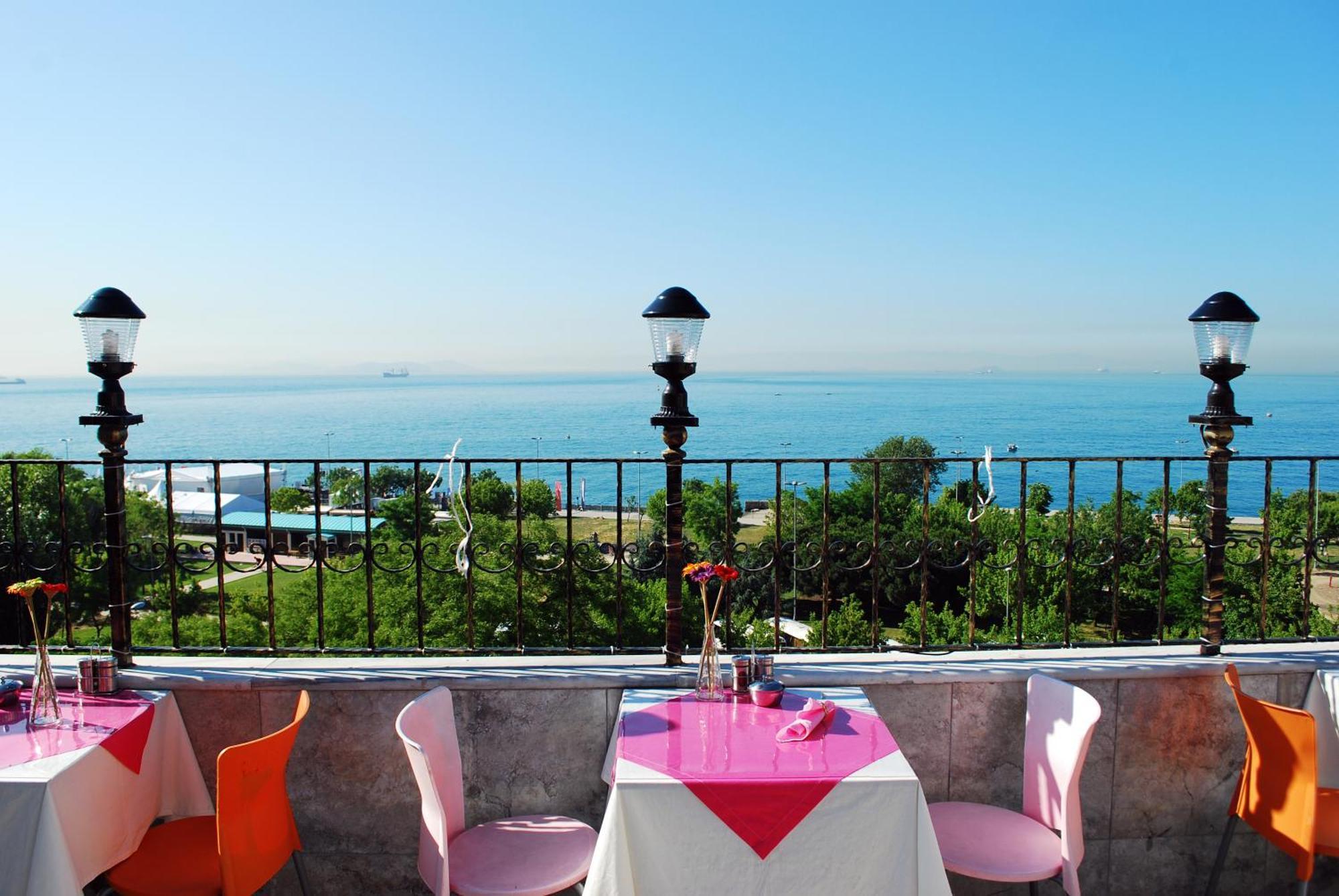 Seahouse Suites Стамбул Экстерьер фото